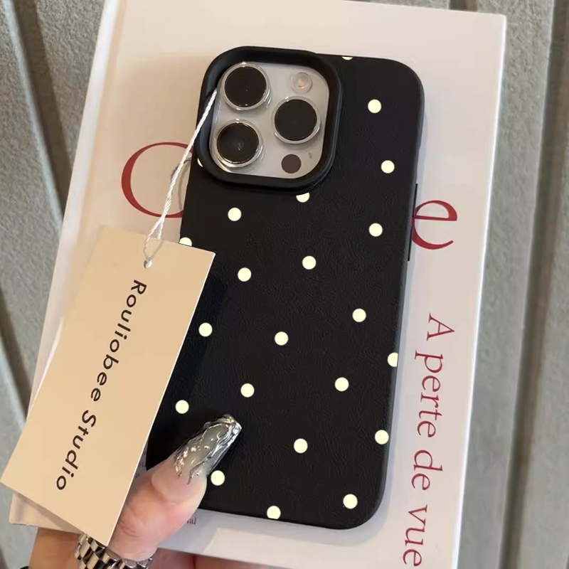 Индивидуальный простой милый ч – обзор и цена Phone Cases Polka Dot