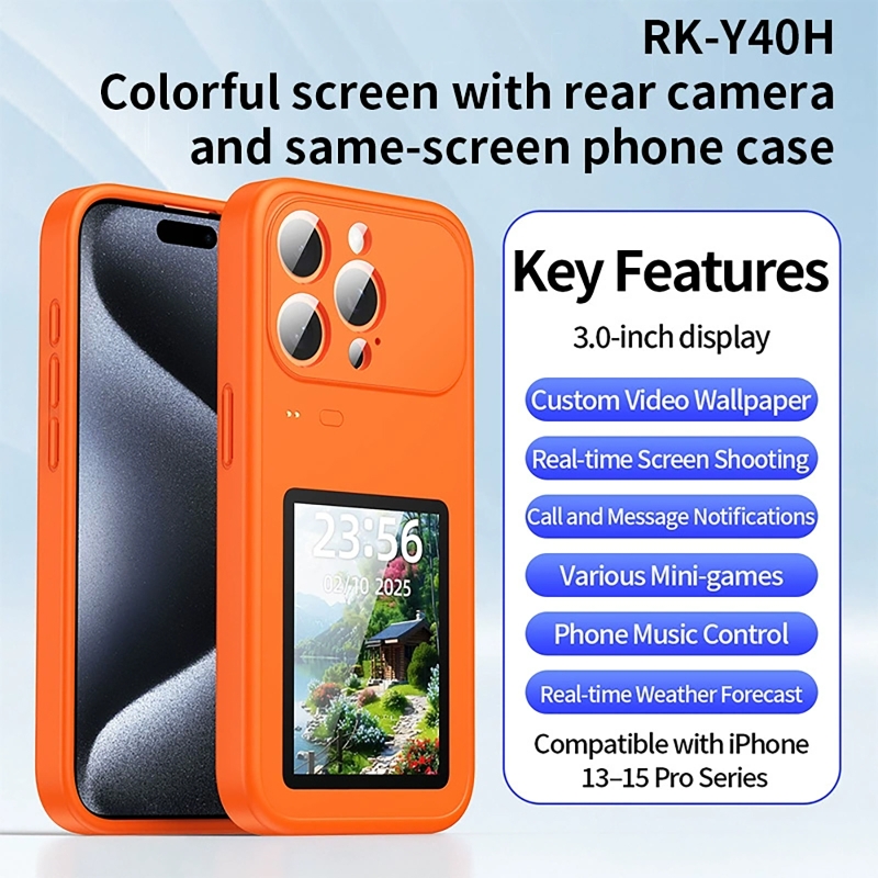 Динамичный чехол для телефона  – обзор и цена Phone Cases Video