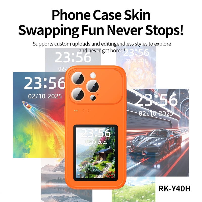 Динамичный чехол для телефона  – обзор и цена Phone Cases Video