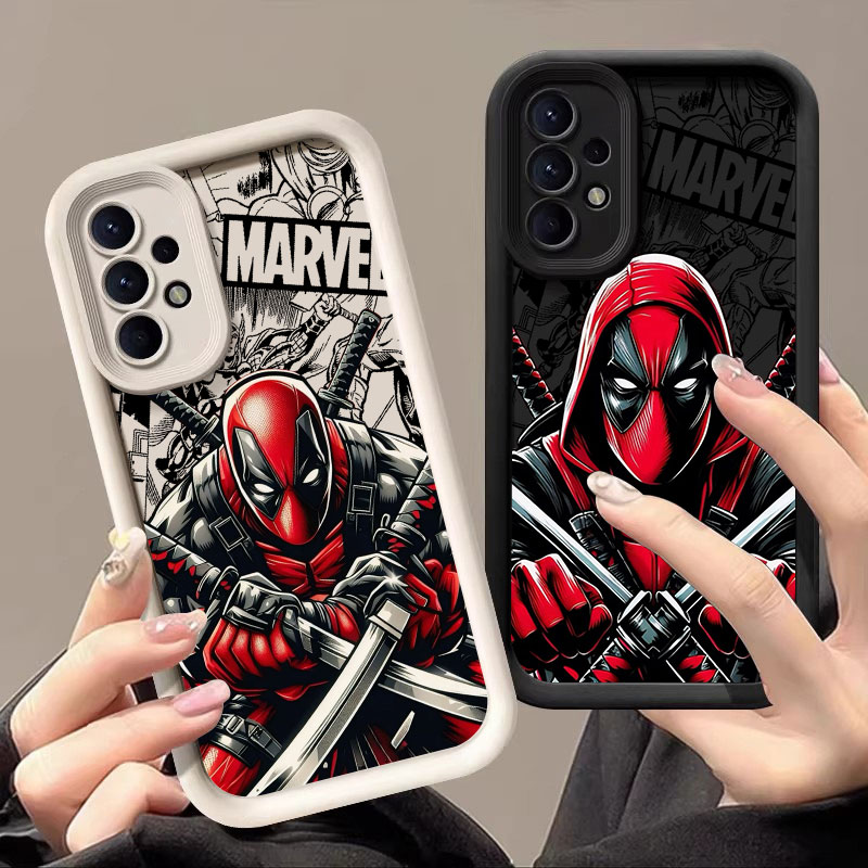 Чехол Swordsman Deadpool Marve – обзор и цена Phone Cases Galaxy A17