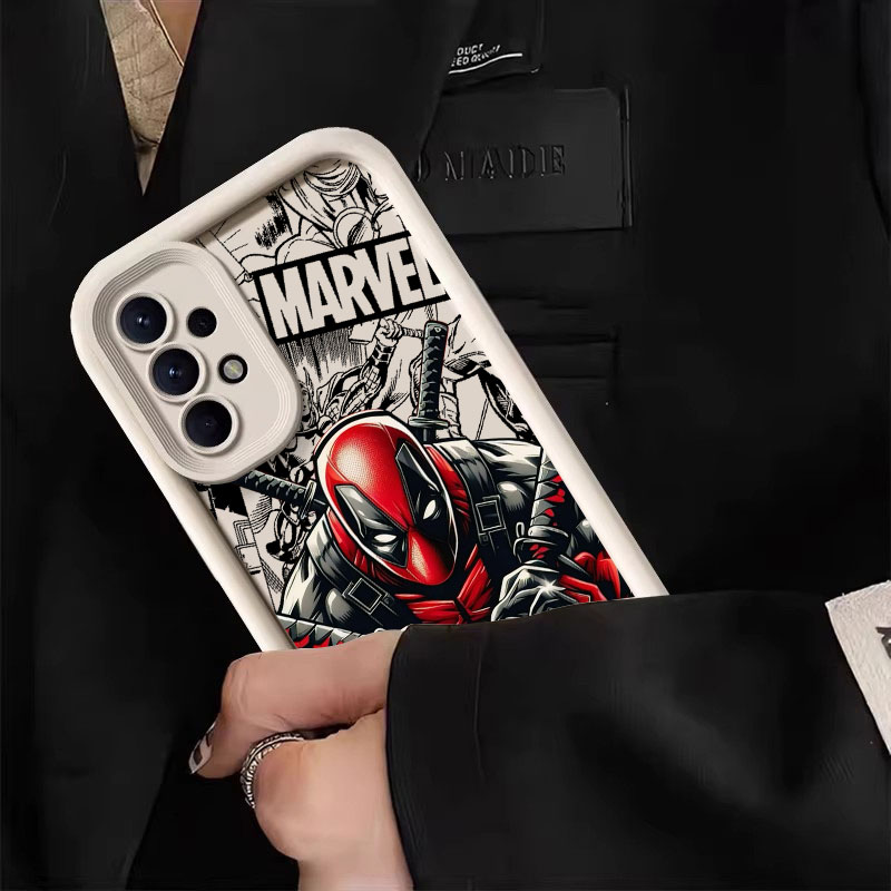 Чехол Swordsman Deadpool Marve – обзор и цена Phone Cases Galaxy A17