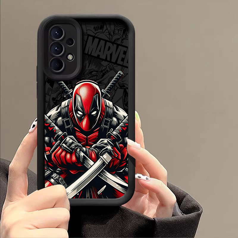 Чехол Swordsman Deadpool Marve – обзор и цена Phone Cases Galaxy A17