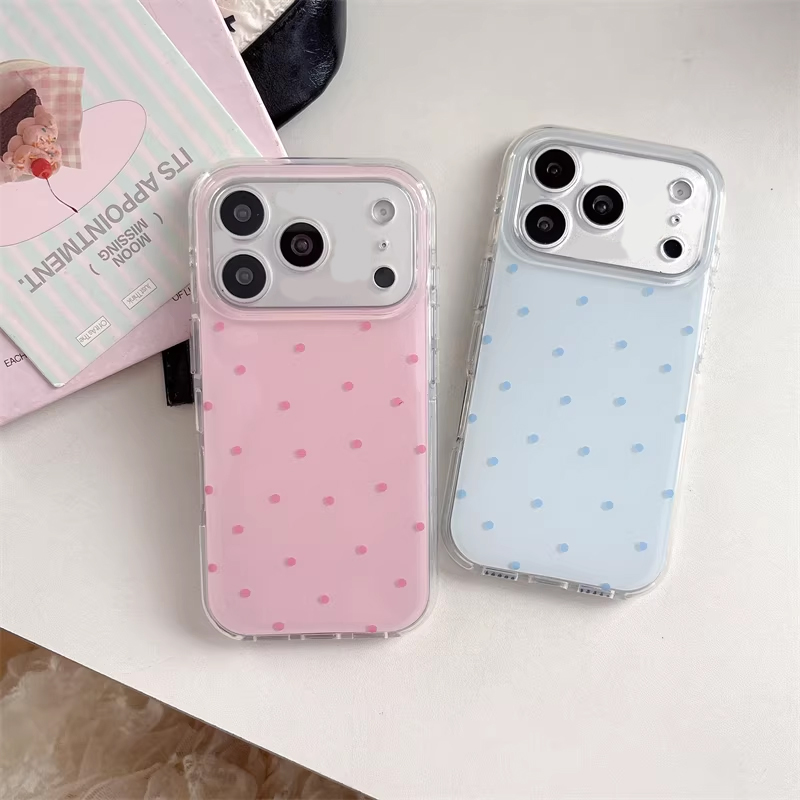 Корейский чехол для телефона в – обзор и цена Phone Cases Polka Dot