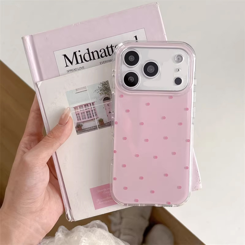 Корейский чехол для телефона в – обзор и цена Phone Cases Polka Dot
