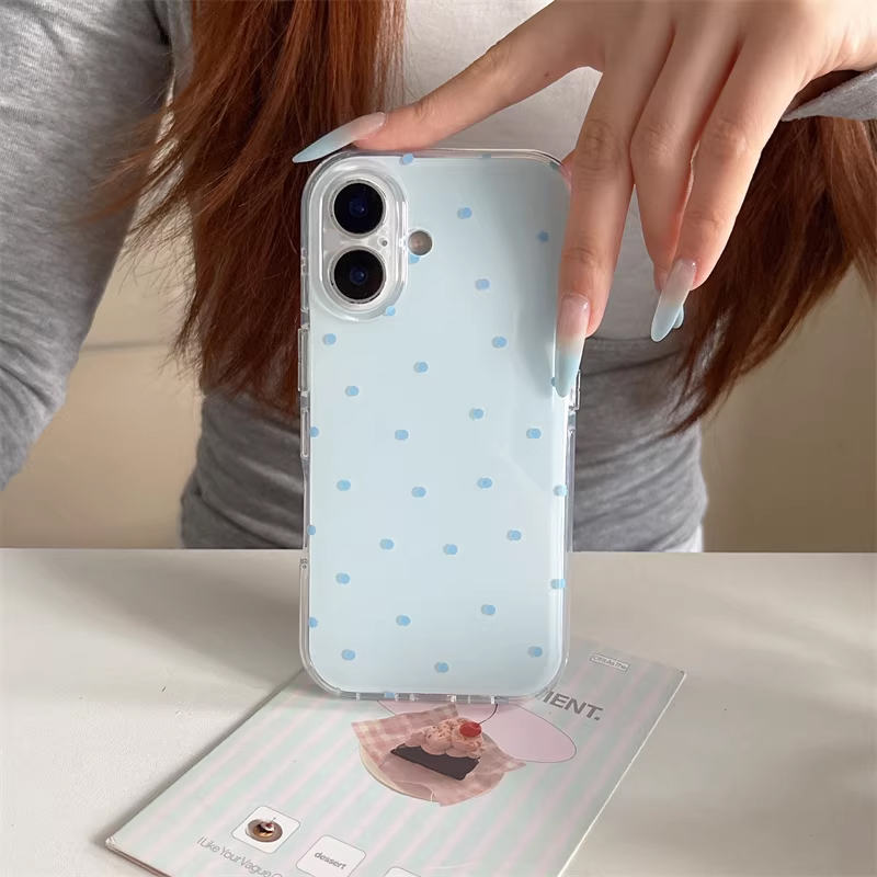 Корейский чехол для телефона в – обзор и цена Phone Cases Polka Dot