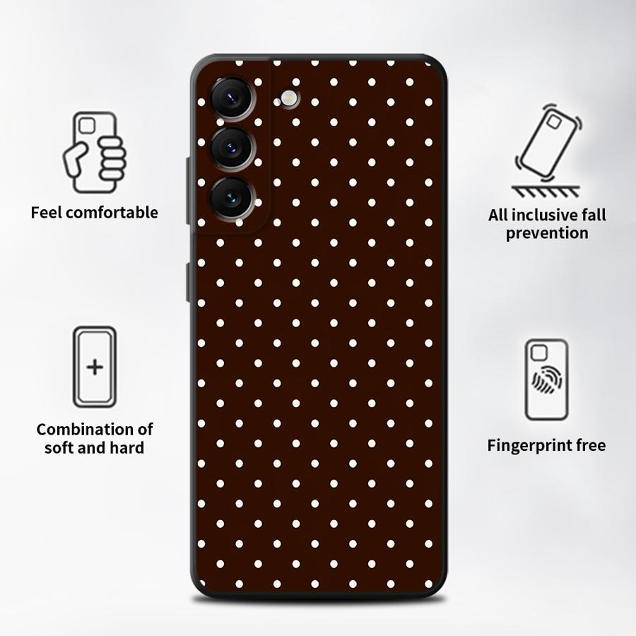 Чехол с ретро-принтом в гороше – обзор и цена Phone Cases Polka Dot