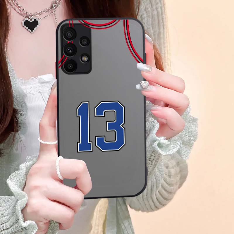 Чехол с номером 23 для Samsung – обзор и цена Phone Cases Jersey