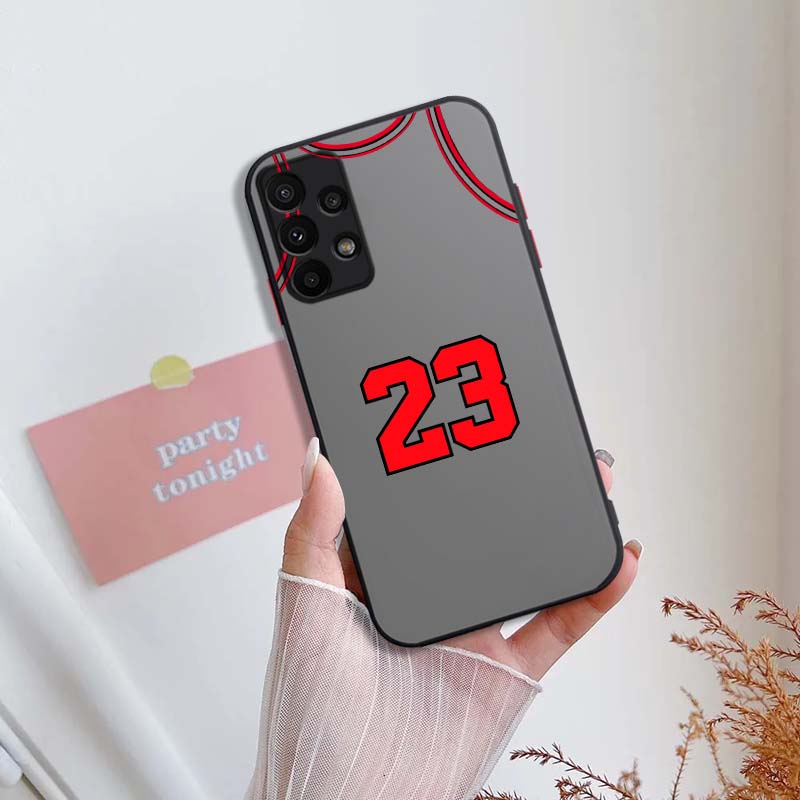 Чехол с номером 23 для Samsung – обзор и цена Phone Cases Jersey