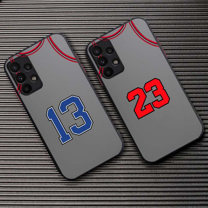 Чехол с номером 23 для Samsung – обзор и цена Phone Cases Jersey