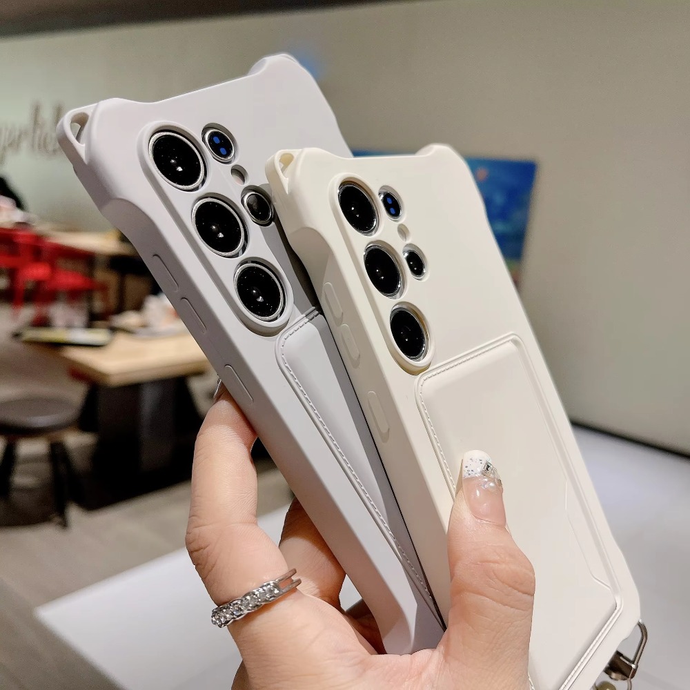 Мягкий силиконовый чехол для т – обзор и цена Phone Cases With Card Holder