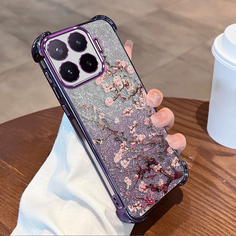 Защитный чехол с блестящим пок – обзор и цена Phone Cases Xiaomi
