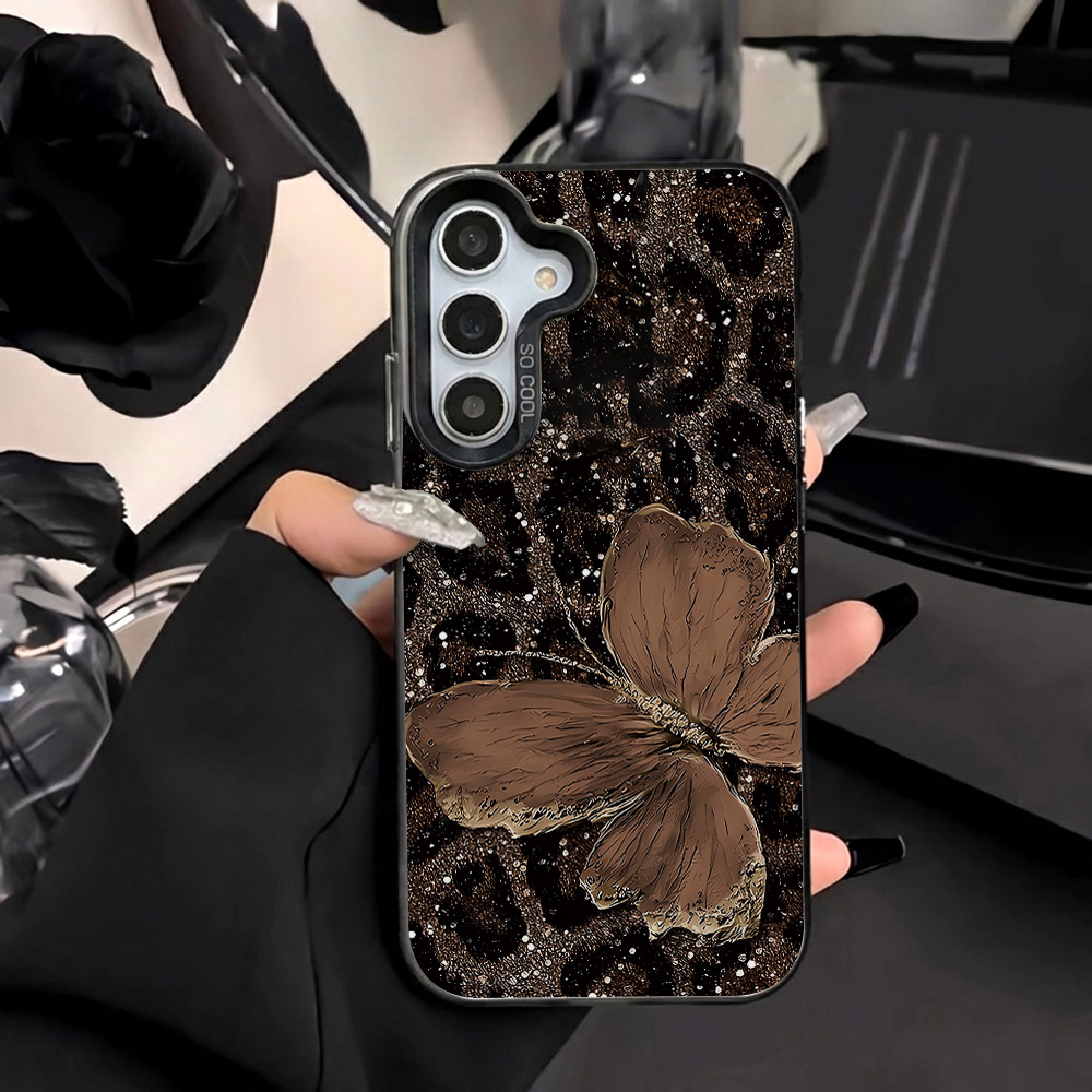 Прочный чехол IMD с леопардовы – обзор и цена Phone Cases Samsung A14