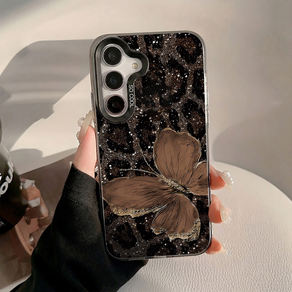 Прочный чехол IMD с леопардовы – обзор и цена Phone Cases Samsung A14
