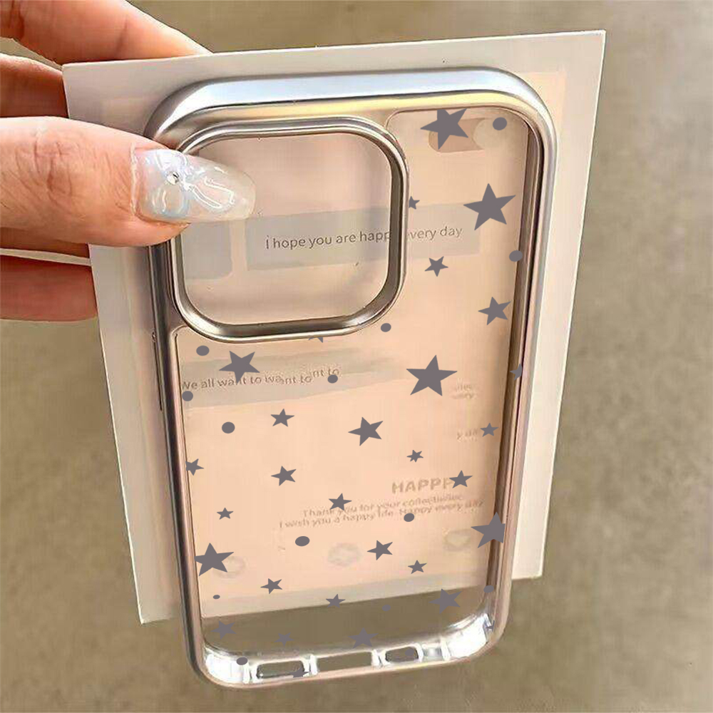Модные прозрачные чехлы Y2K St – обзор и цена Phone Cases Trending