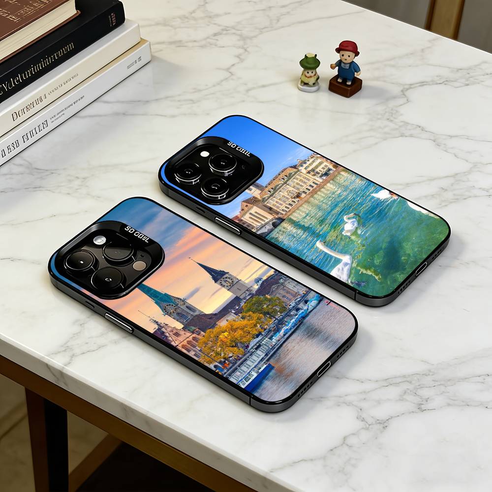 Чехол для телефона в стиле Цюр – обзор и цена Zurich Phone Cases