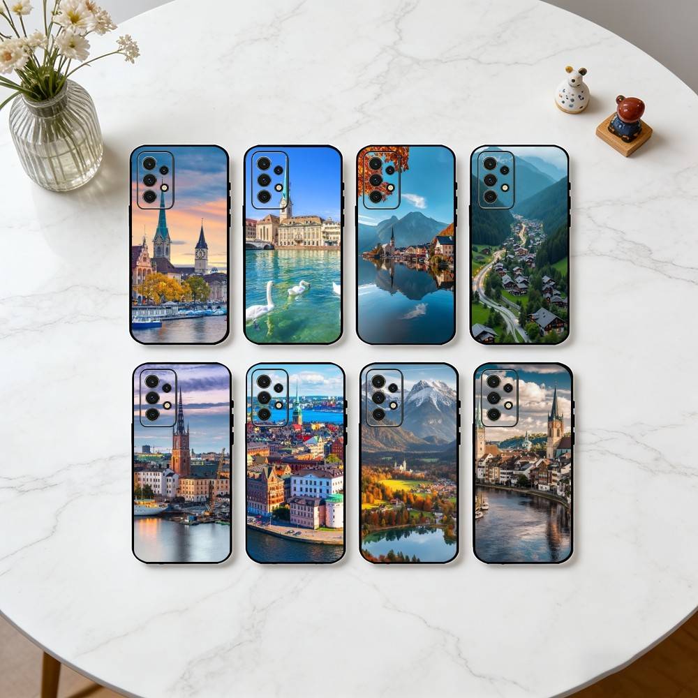 Чехол для телефона в стиле Цюр – обзор и цена Zurich Phone Cases