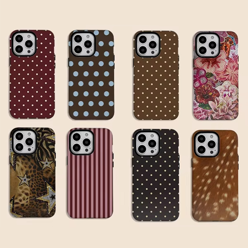 Стильный чехол для телефона с  – обзор и цена Phone Cases Polka Dot