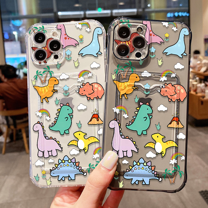 Чехол для телефона с милым чер – обзор и цена Phone Cases With Card Holder