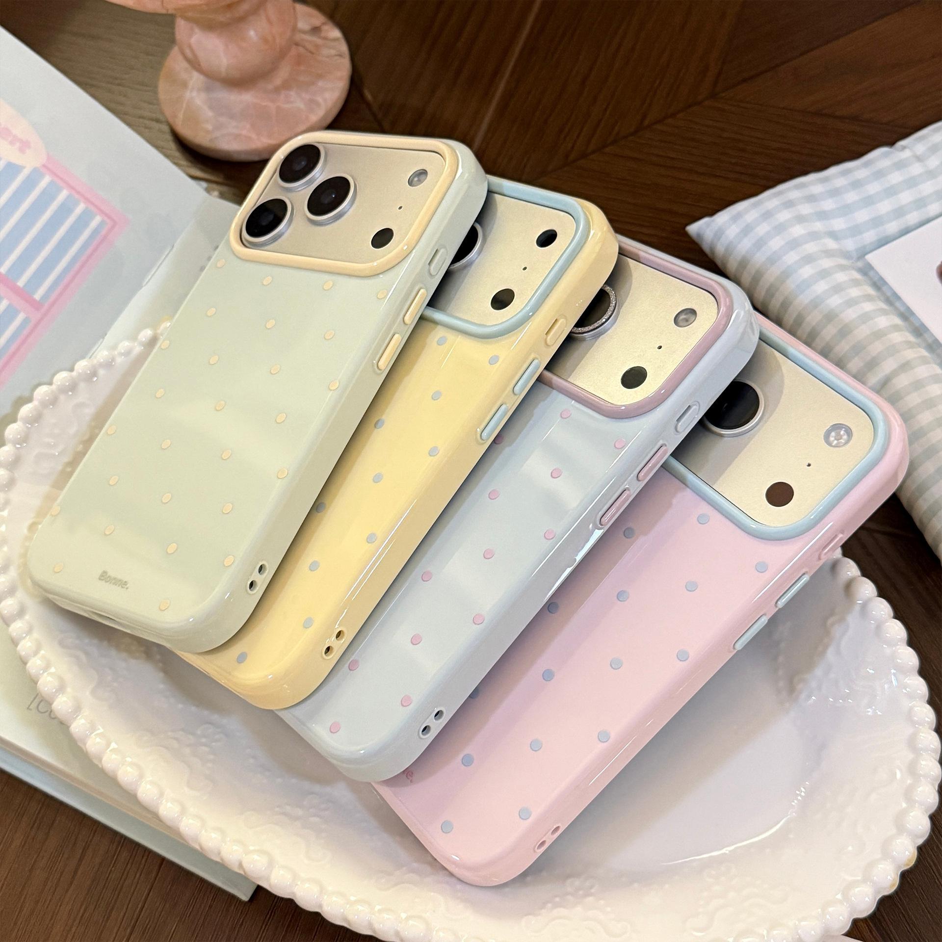 Мягкий чехол INS из ТПУ с коре – обзор и цена Phone Cases Polka Dot