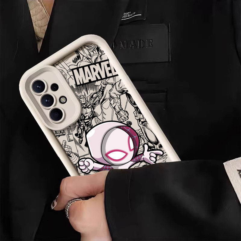 Чехол Marvel Spiderman Gwen дл – обзор и цена Phone Cases Galaxy A17