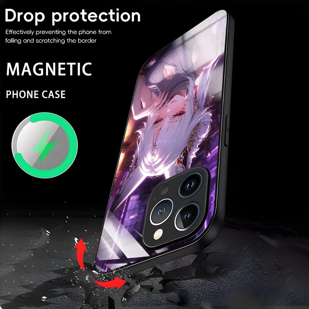 Чехол Wuthering Waves Hsin Jia – обзор и цена Phone Cases Xr