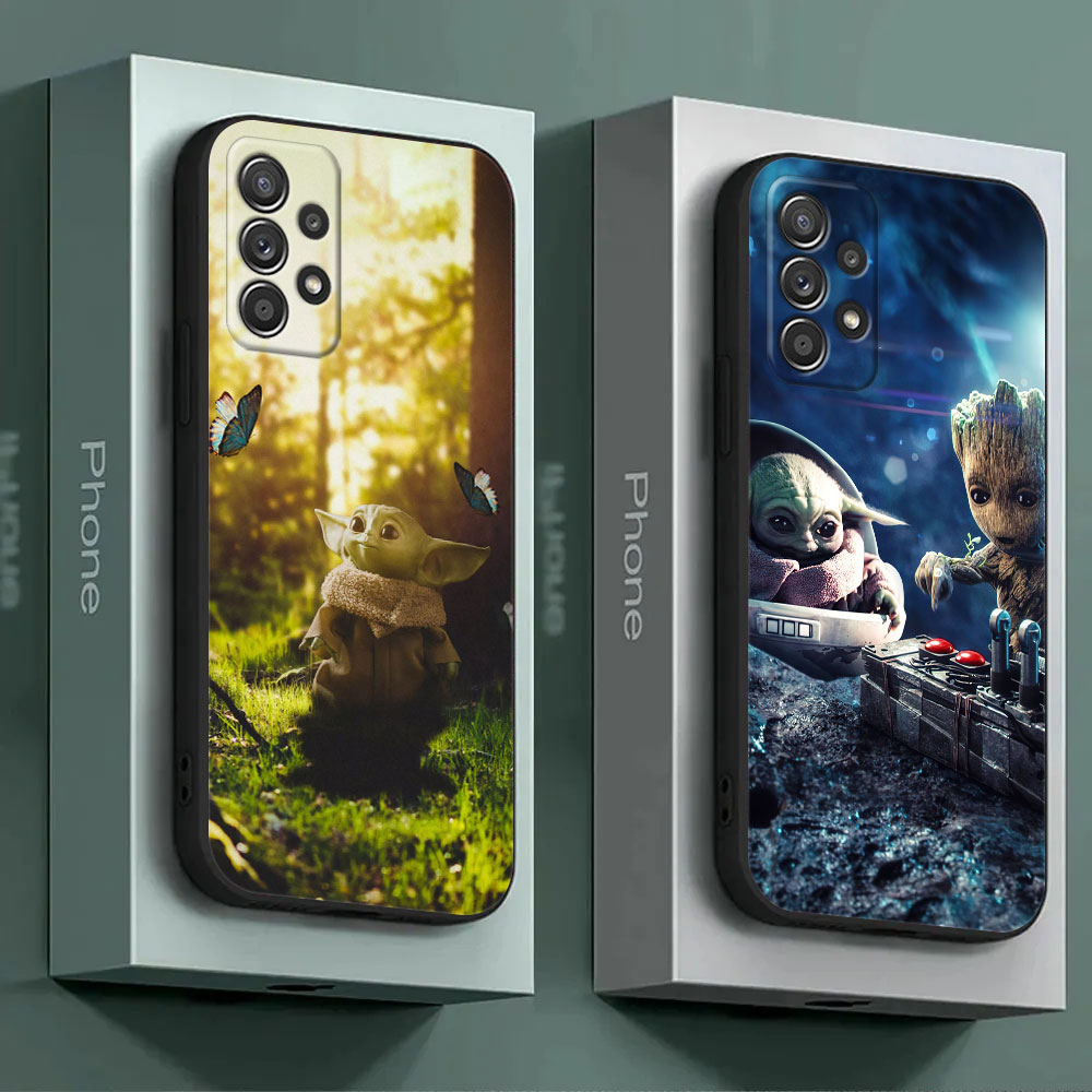 Чехол для телефона Yodas Groot – обзор и цена Phone Cases Galaxy A17