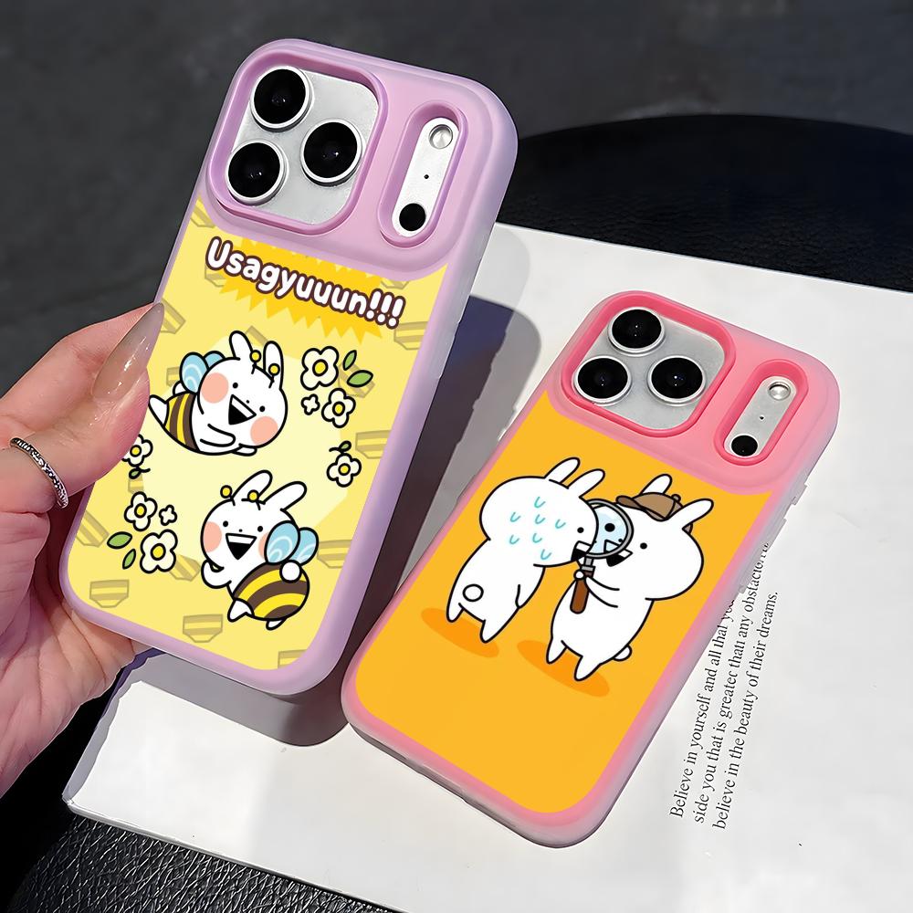 Чехол Usagyuuun Rabbit Cute дл – обзор и цена Phone Cases With Card Holder