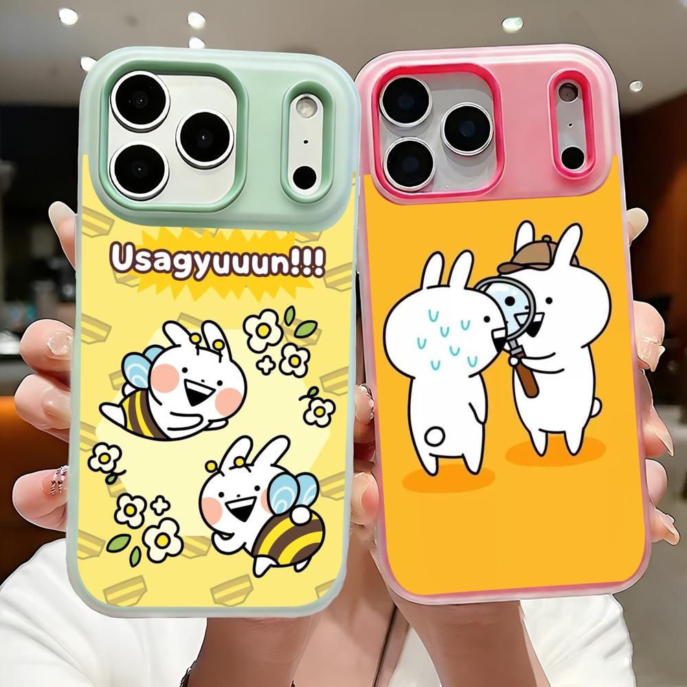 Чехол Usagyuuun Rabbit Cute дл – обзор и цена Phone Cases With Card Holder