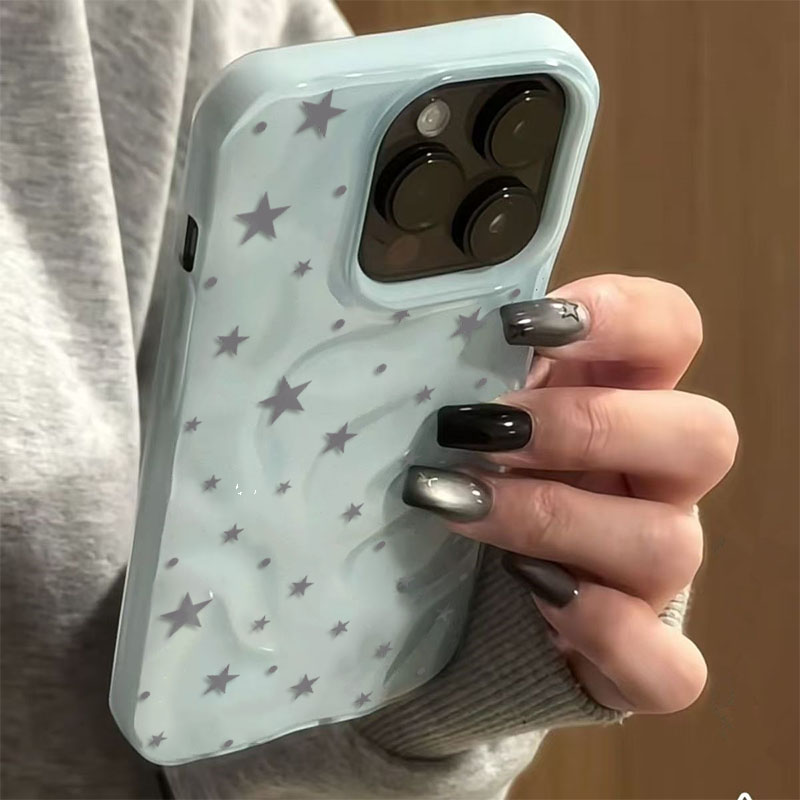 Минималистичный серо-синий чех – обзор и цена Phone Cases Unique