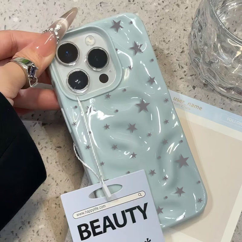 Минималистичный серо-синий чех – обзор и цена Phone Cases Unique